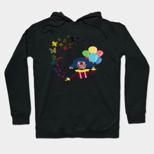 buggy the clown Hoodie